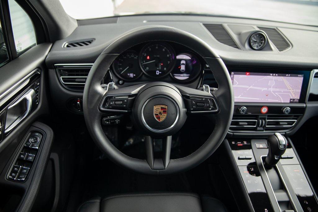 used 2025 Porsche Macan car, priced at $66,999