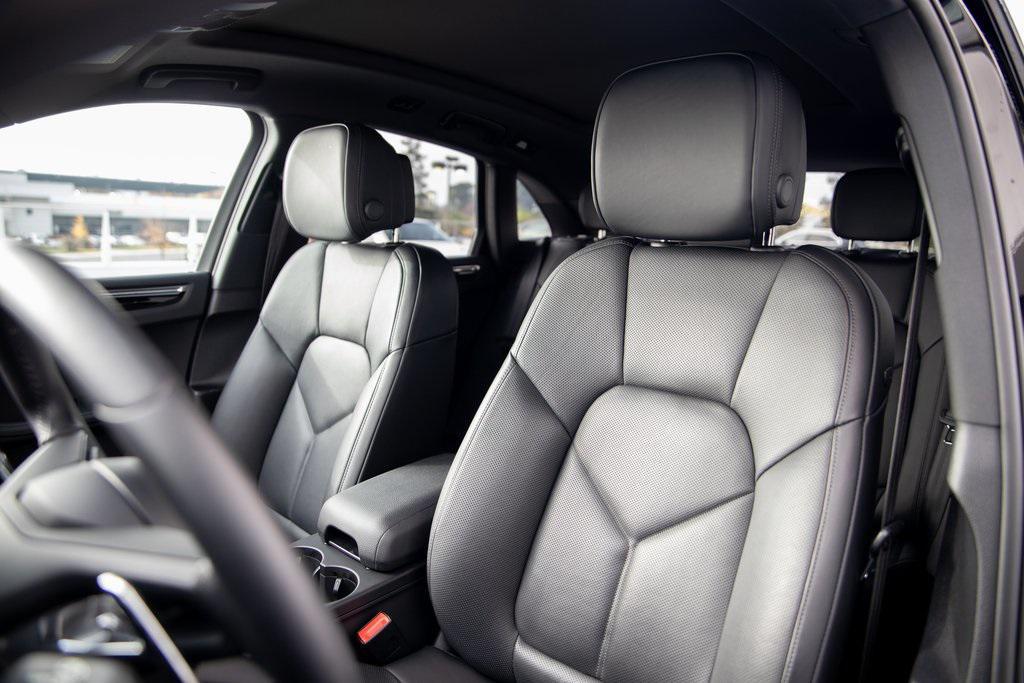 used 2025 Porsche Macan car, priced at $66,999