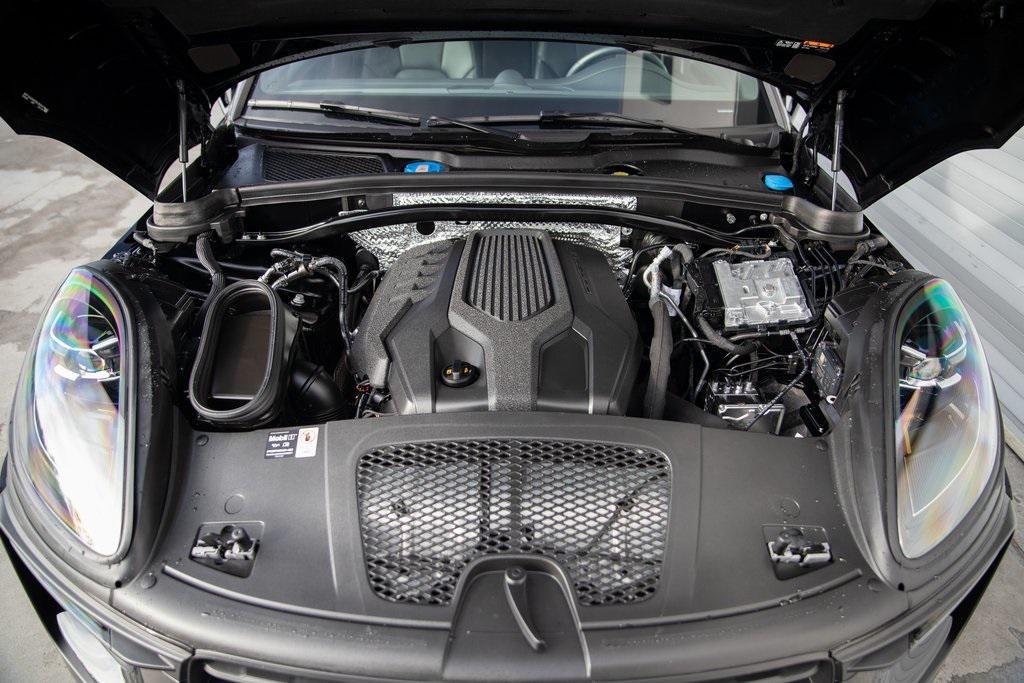 used 2025 Porsche Macan car, priced at $66,999