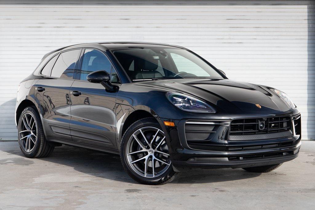 used 2025 Porsche Macan car, priced at $66,999