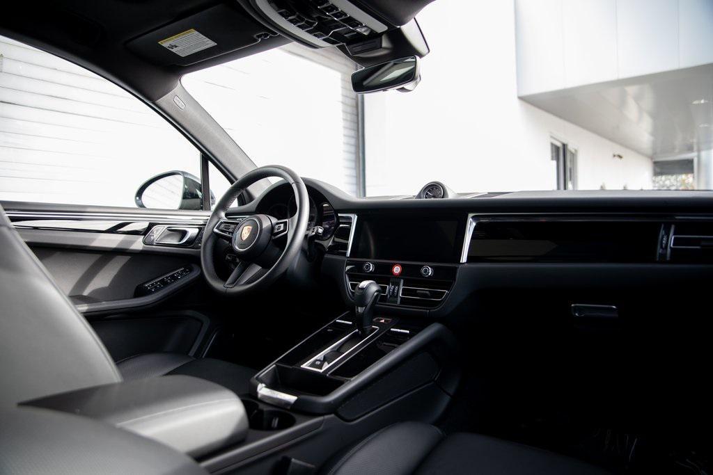 used 2025 Porsche Macan car, priced at $66,999