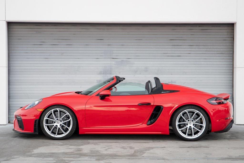 used 2023 Porsche 718 Spyder car, priced at $161,999