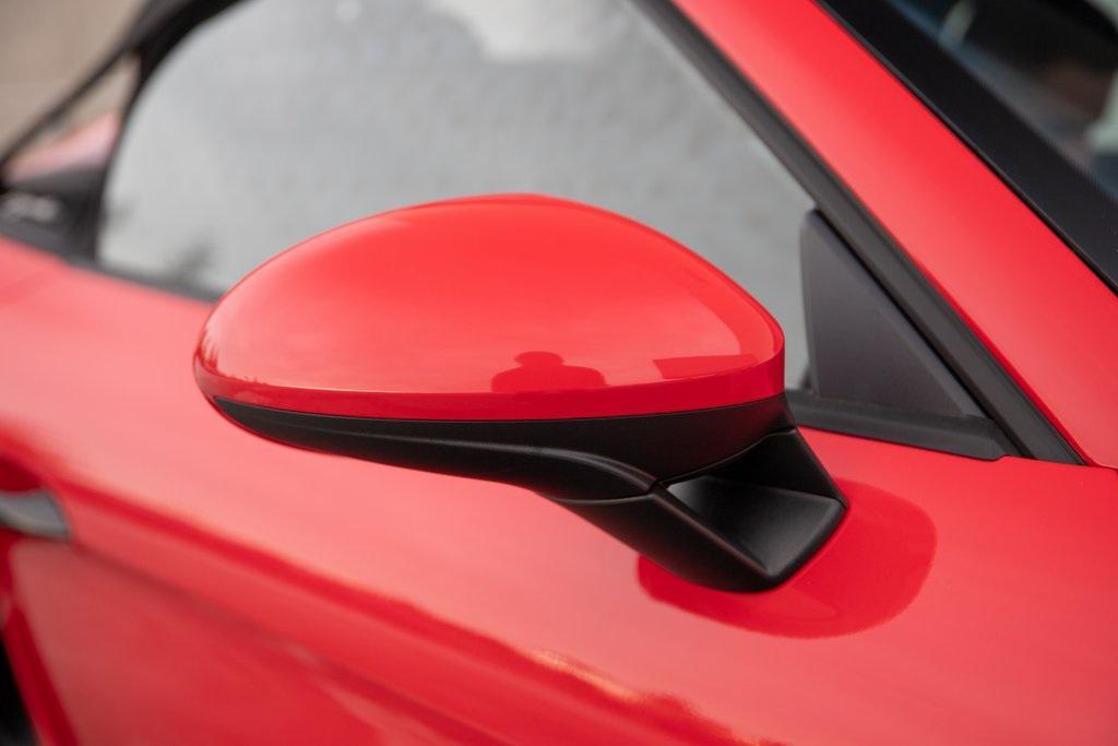 used 2023 Porsche 718 Spyder car, priced at $161,999