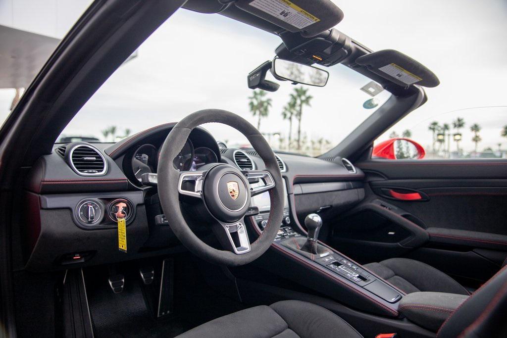 used 2023 Porsche 718 Spyder car, priced at $161,999