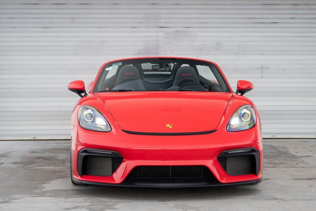 used 2023 Porsche 718 Spyder car, priced at $161,999
