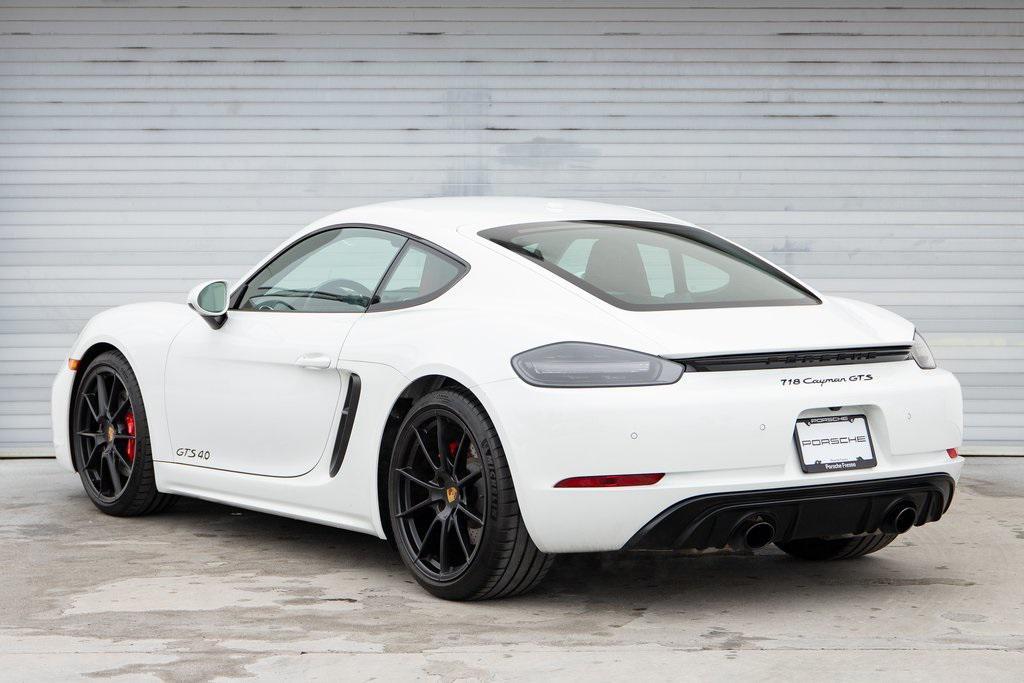 used 2025 Porsche 718 Cayman car, priced at $134,982