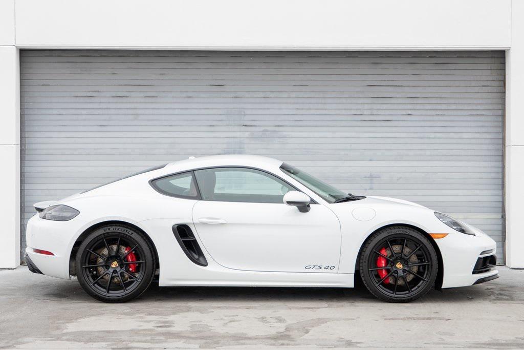 used 2025 Porsche 718 Cayman car, priced at $134,982
