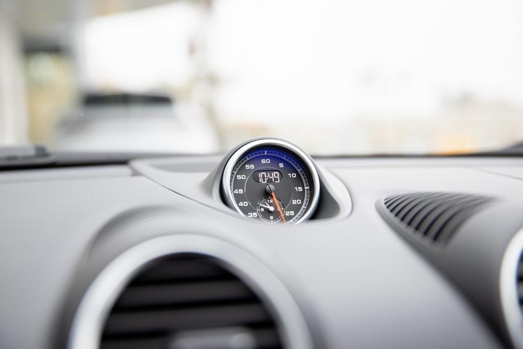 used 2025 Porsche 718 Cayman car, priced at $134,982