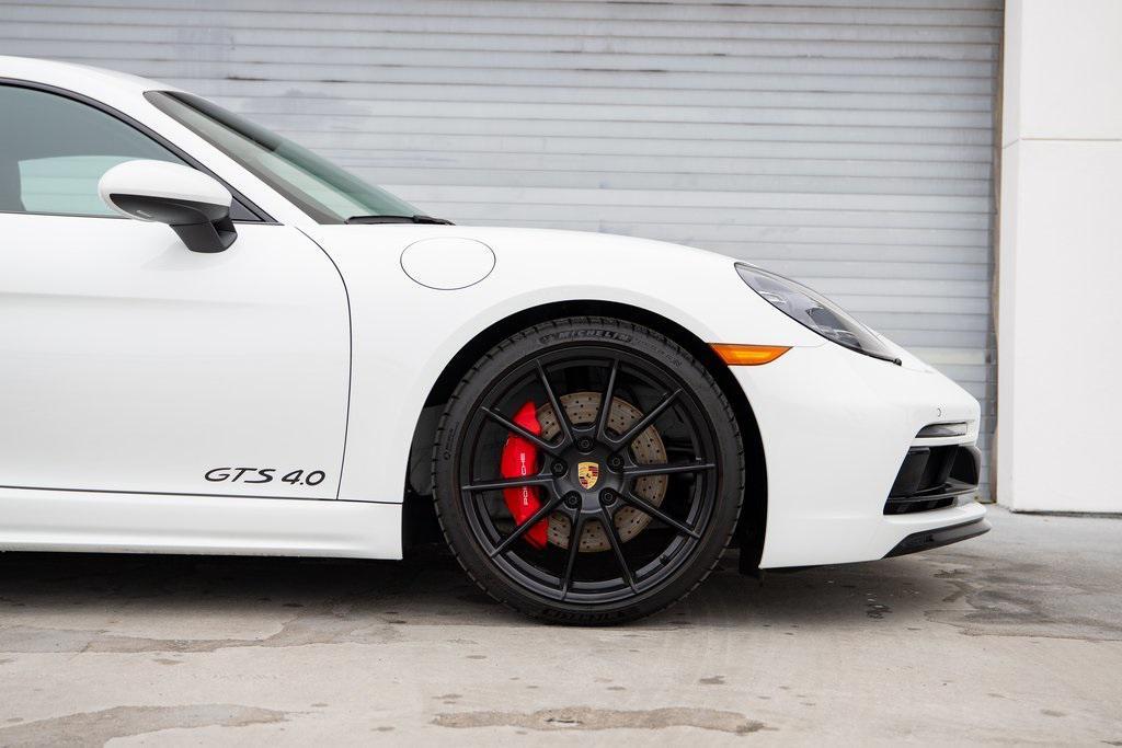 used 2025 Porsche 718 Cayman car, priced at $134,982