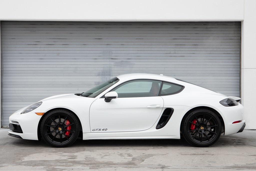 used 2025 Porsche 718 Cayman car, priced at $134,982