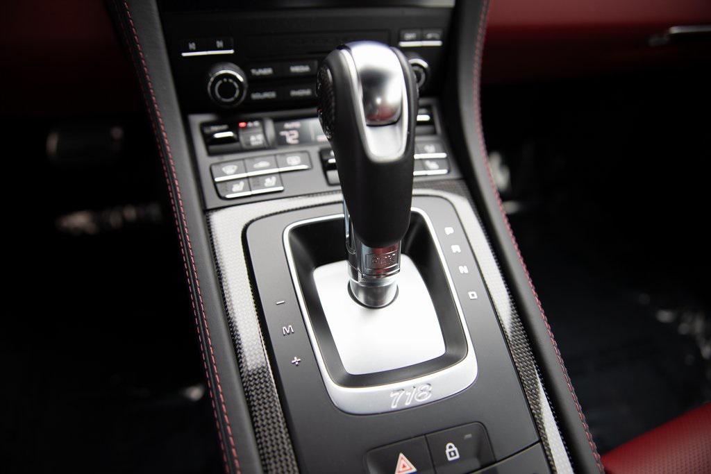 used 2025 Porsche 718 Cayman car, priced at $134,982