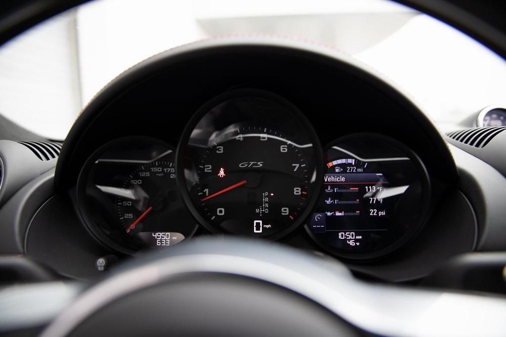 used 2025 Porsche 718 Cayman car, priced at $134,982