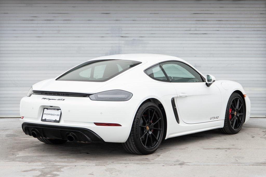 used 2025 Porsche 718 Cayman car, priced at $134,982