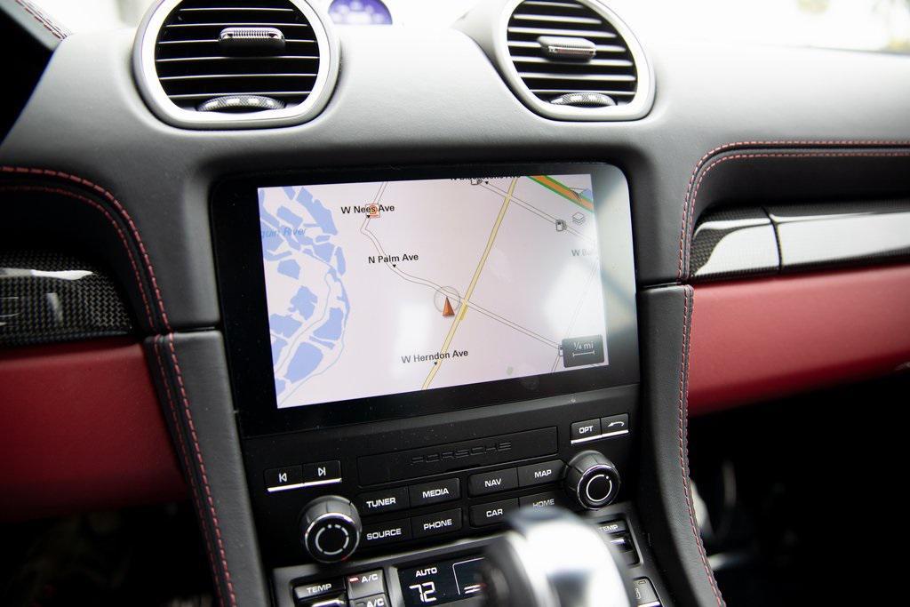 used 2025 Porsche 718 Cayman car, priced at $134,982