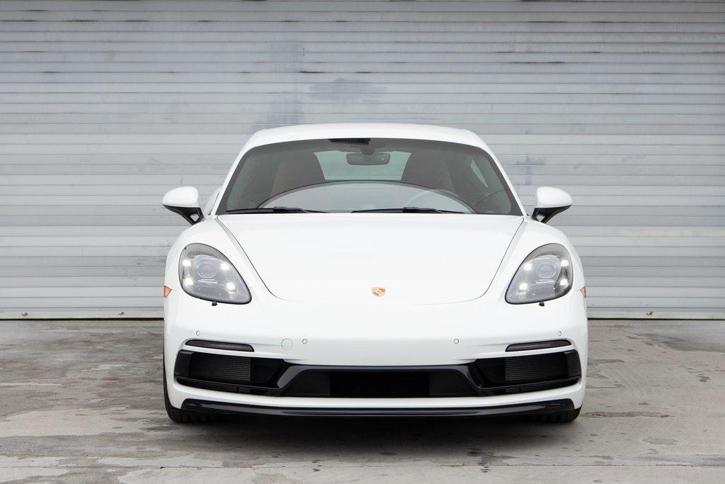 used 2025 Porsche 718 Cayman car, priced at $134,982