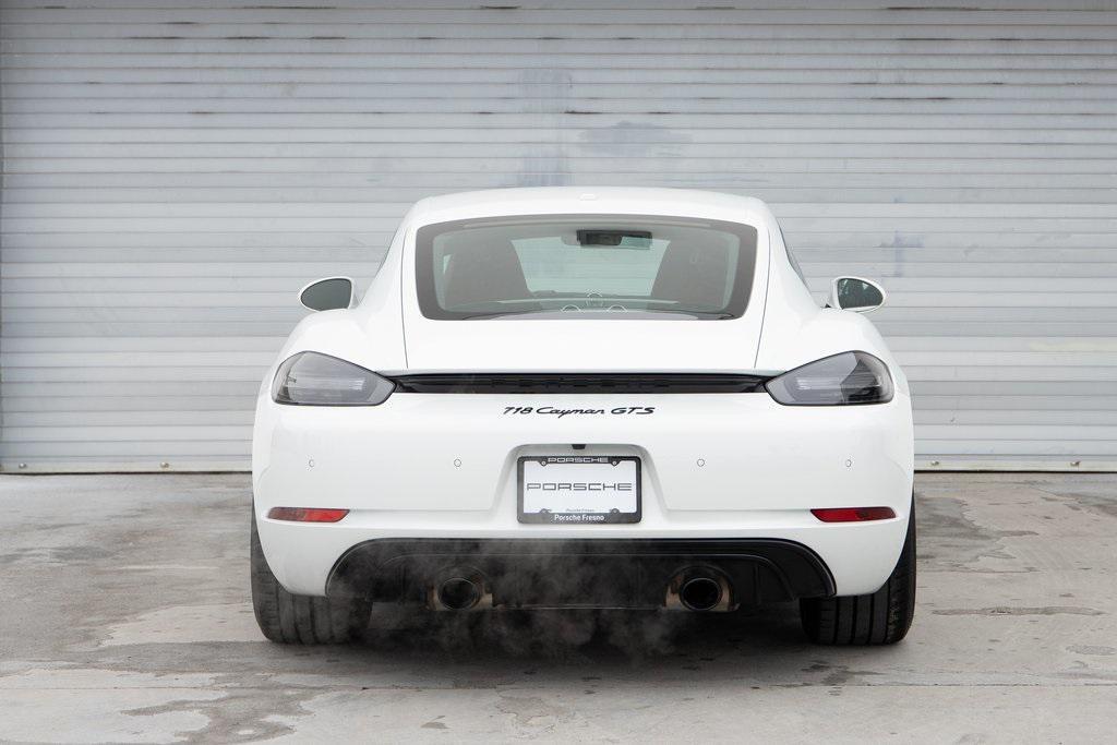 used 2025 Porsche 718 Cayman car, priced at $134,982