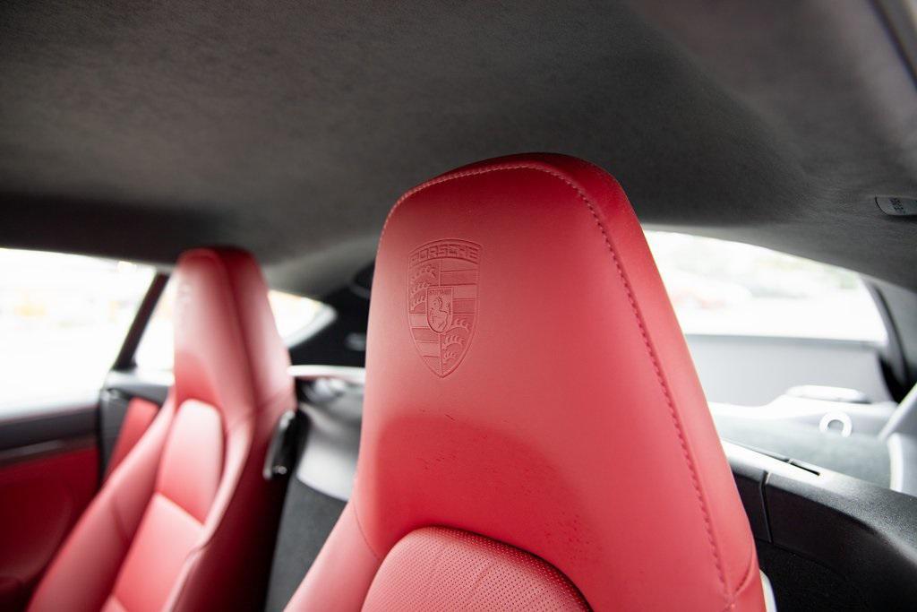 used 2025 Porsche 718 Cayman car, priced at $134,982