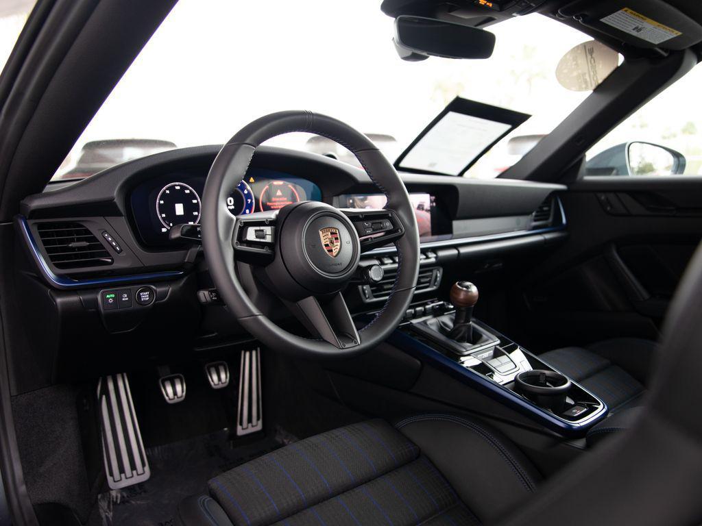 used 2026 Porsche 911 car, priced at $189,992