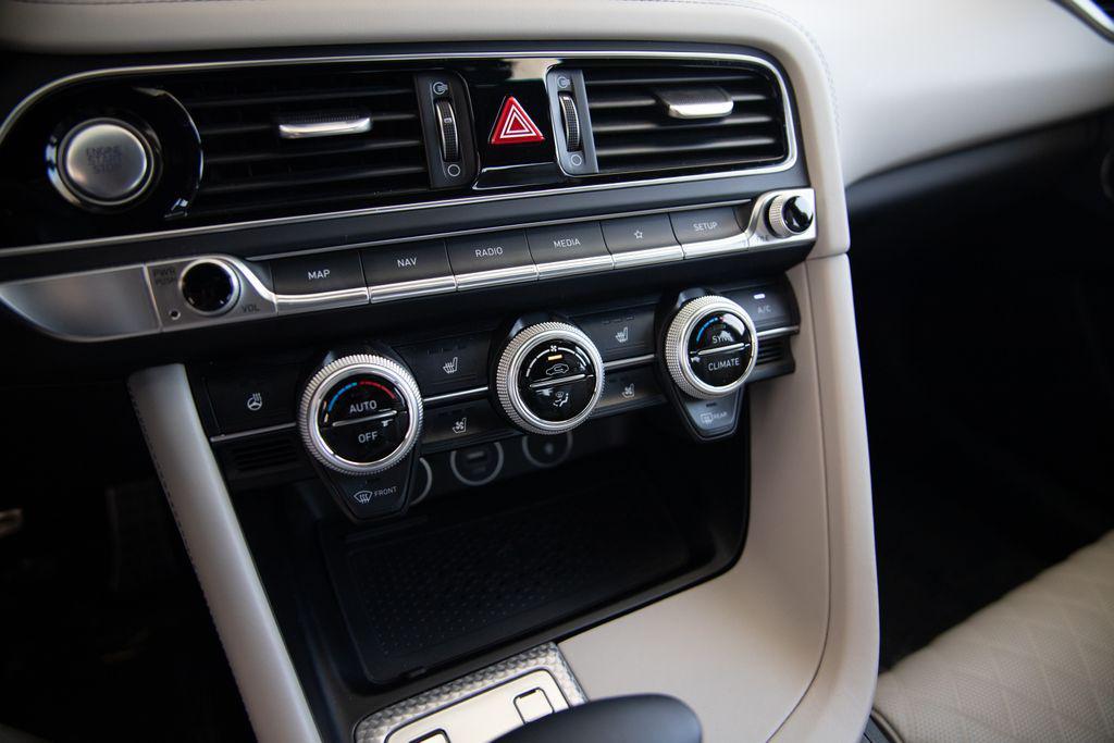 used 2023 Genesis G70 car, priced at $36,977