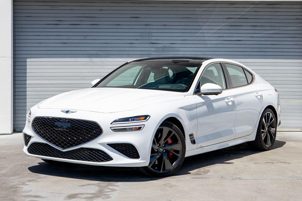 used 2023 Genesis G70 car, priced at $36,977