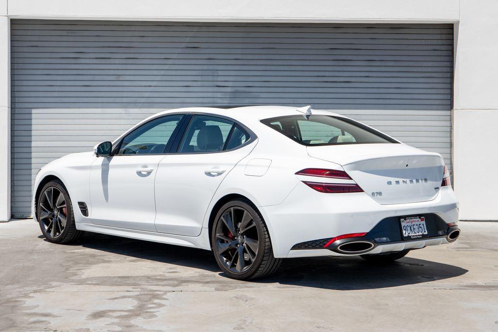 used 2023 Genesis G70 car, priced at $36,977