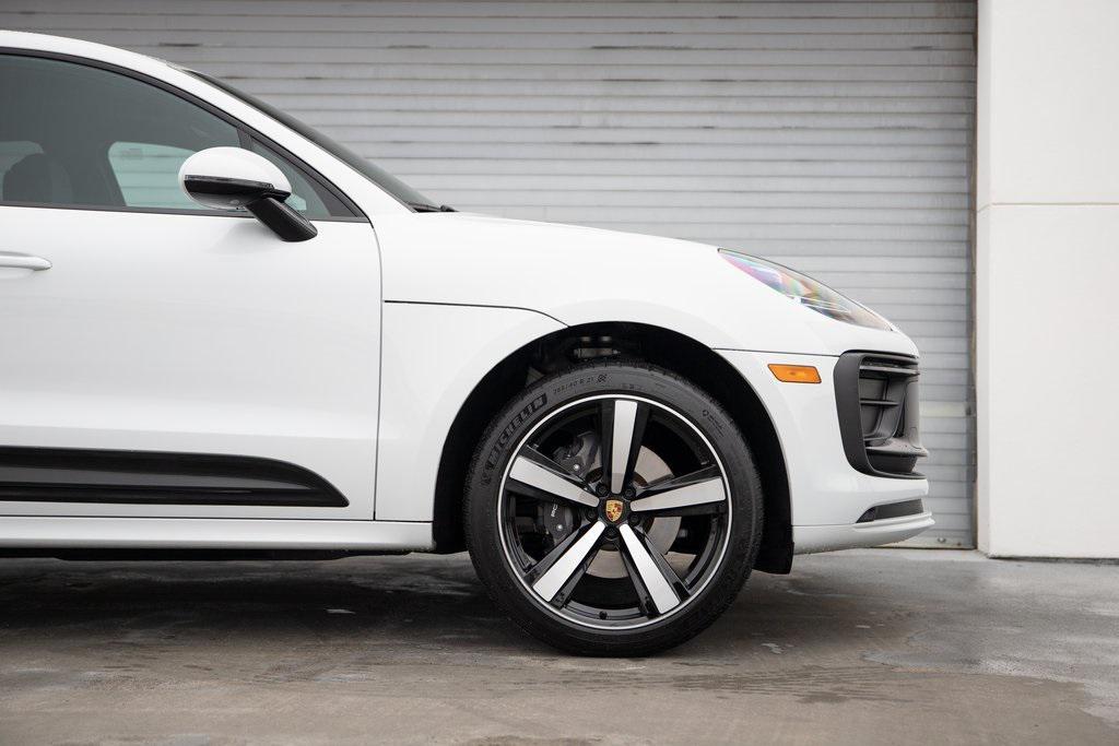 used 2025 Porsche Macan car, priced at $64,999