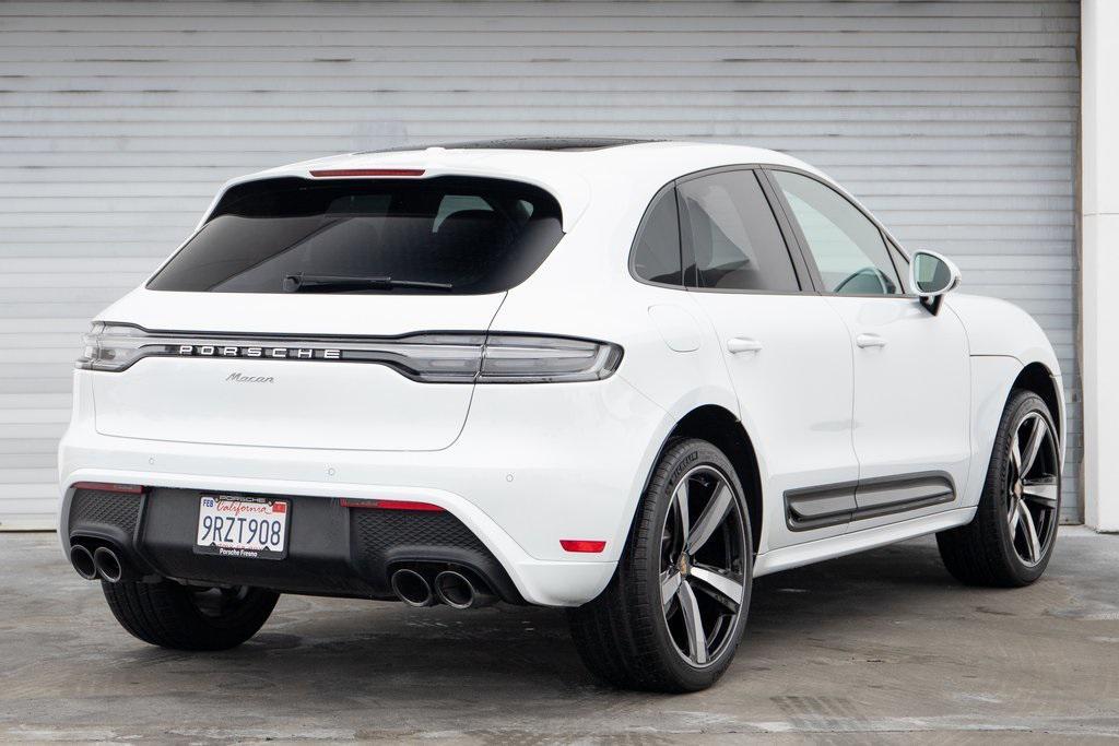 used 2025 Porsche Macan car, priced at $64,999