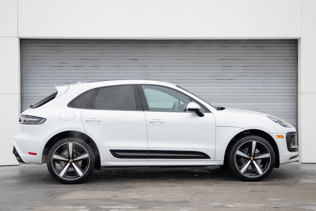 used 2025 Porsche Macan car, priced at $64,999