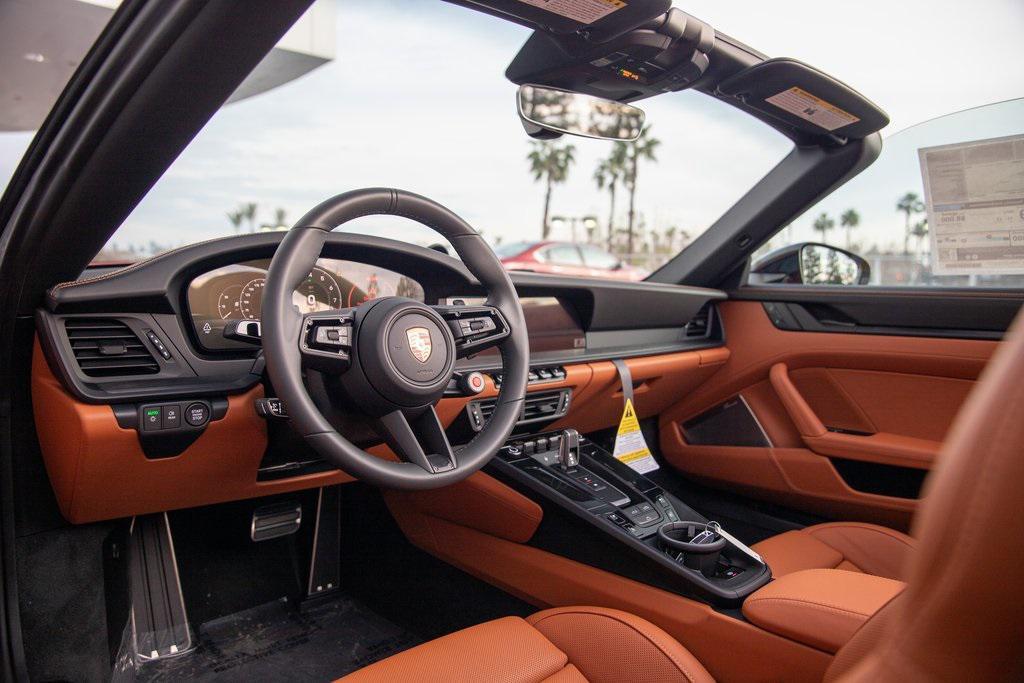 new 2026 Porsche 911 car, priced at $221,170