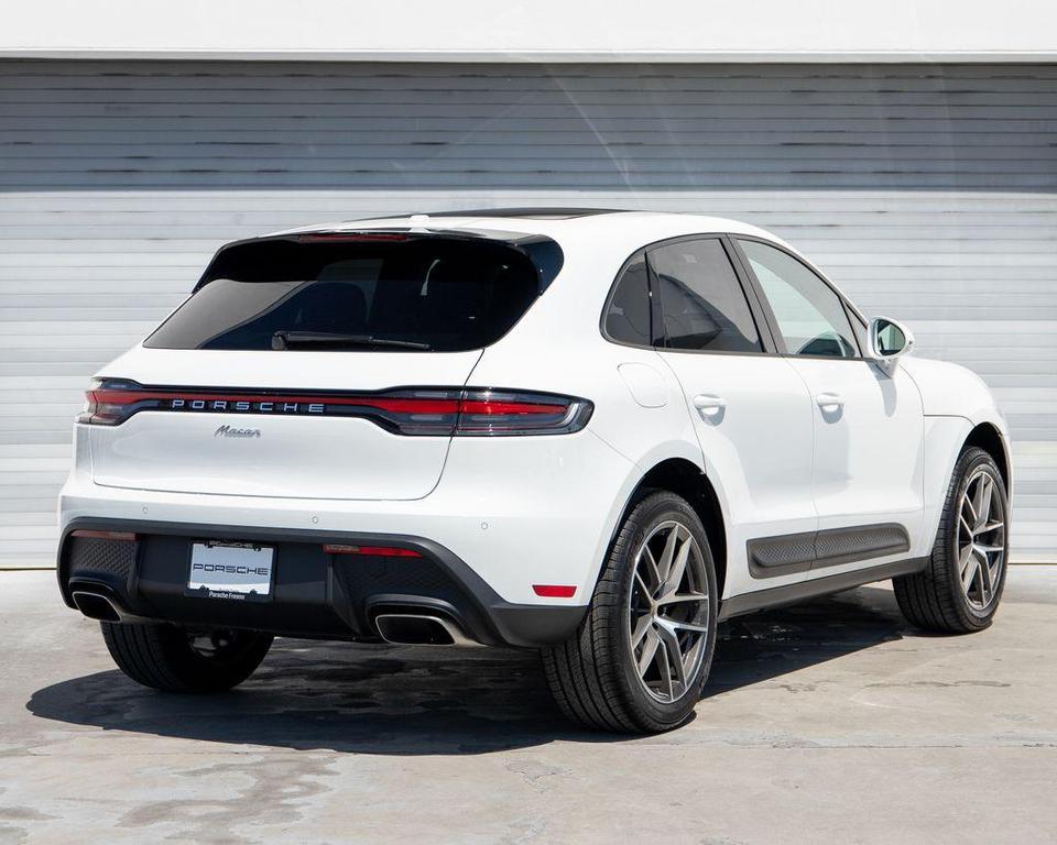 new 2026 Porsche Macan car, priced at $79,600