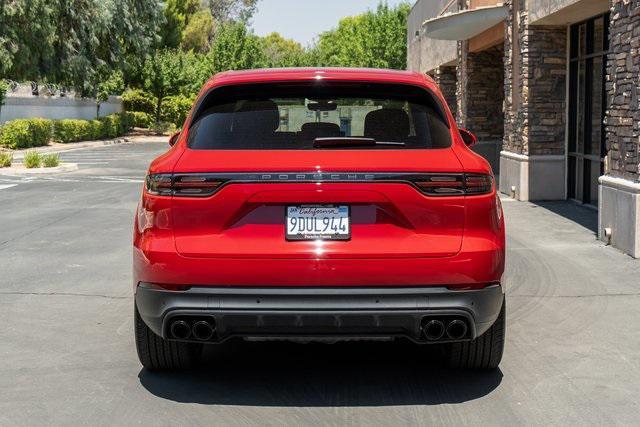 used 2023 Porsche Cayenne car, priced at $58,777