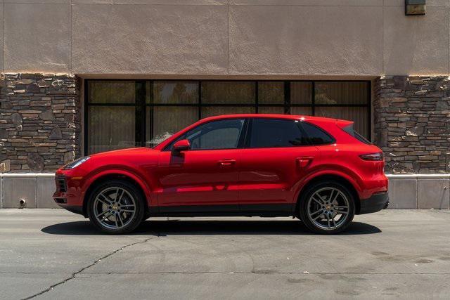 used 2023 Porsche Cayenne car, priced at $58,777