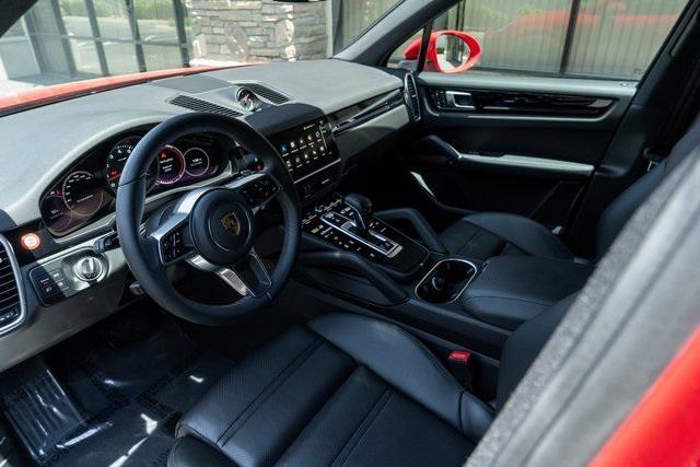 used 2023 Porsche Cayenne car, priced at $58,777