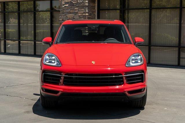 used 2023 Porsche Cayenne car, priced at $58,777