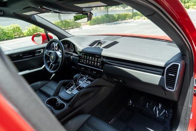 used 2023 Porsche Cayenne car, priced at $58,777