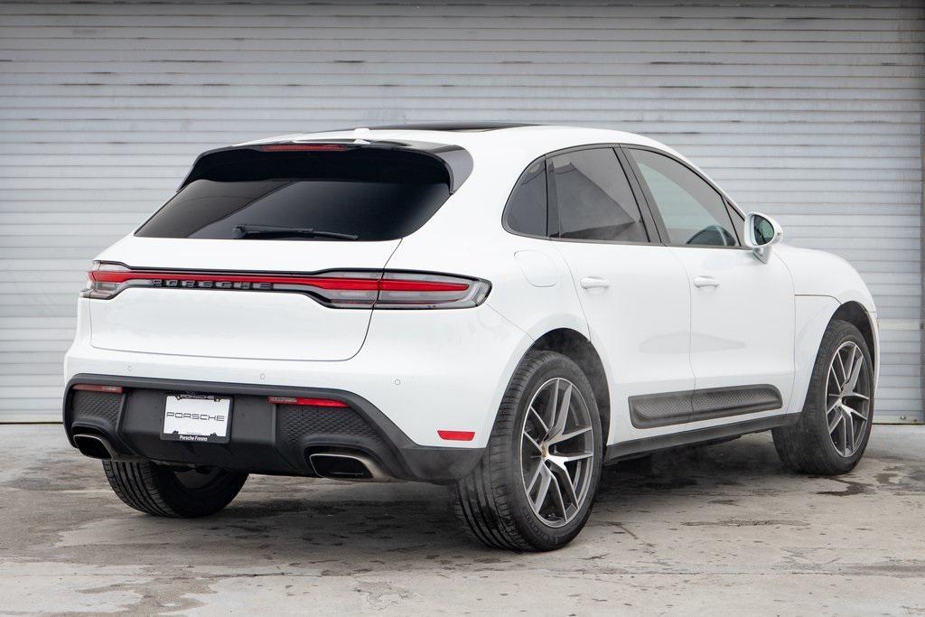 used 2022 Porsche Macan car, priced at $39,999