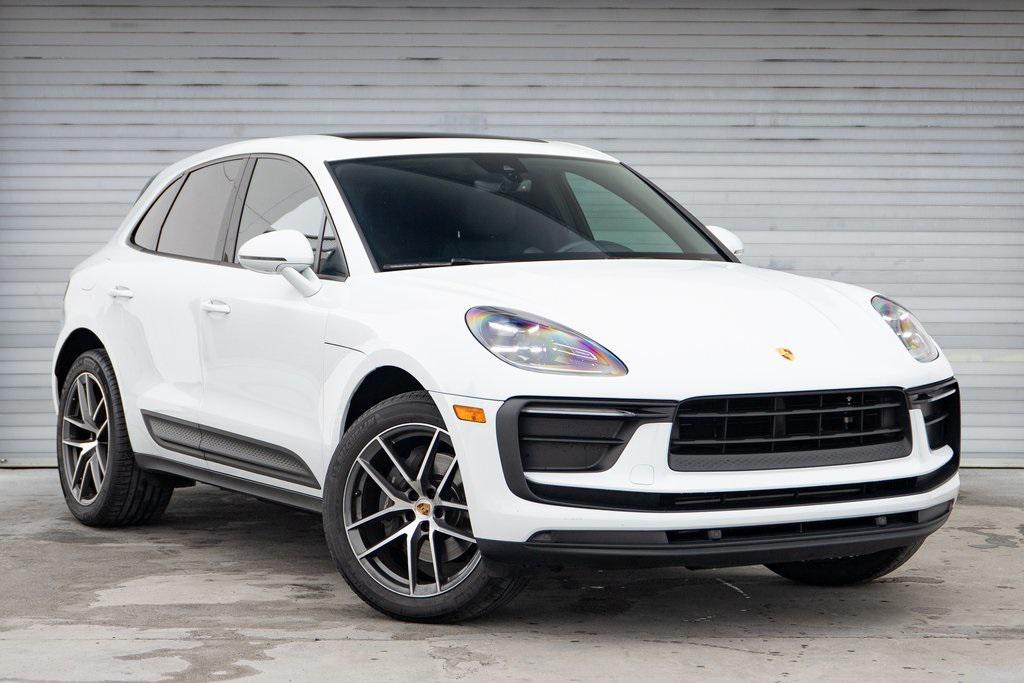 used 2022 Porsche Macan car, priced at $39,999