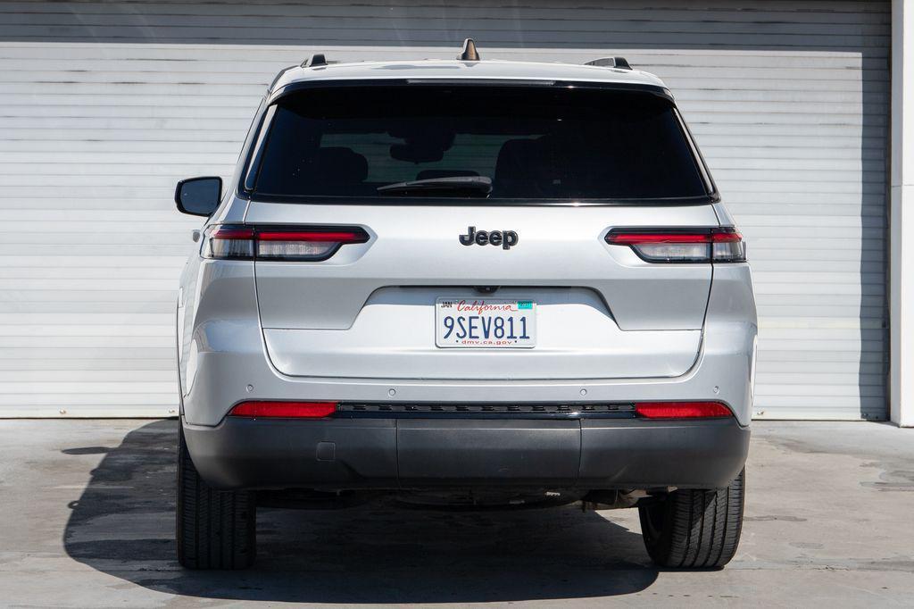 used 2023 Jeep Grand Cherokee L car, priced at $30,349