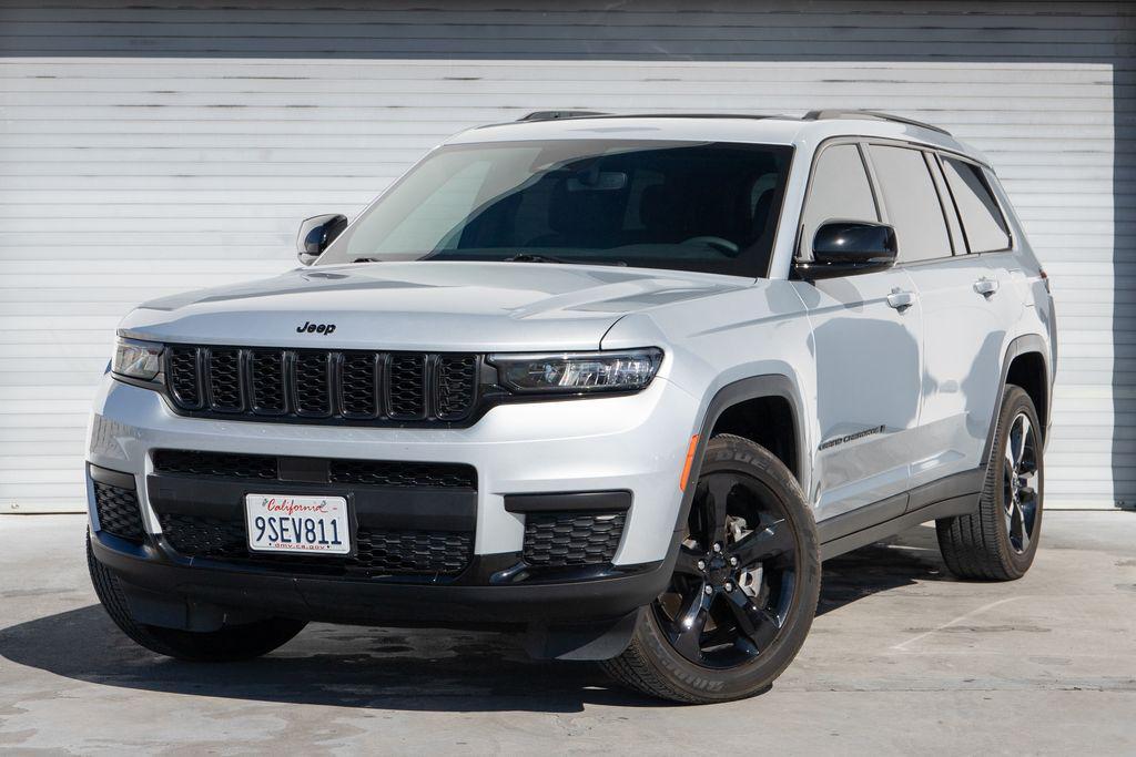 used 2023 Jeep Grand Cherokee L car, priced at $30,349