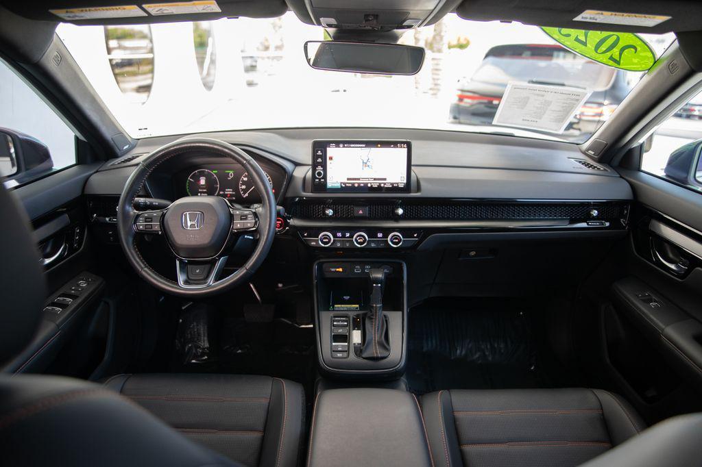 used 2023 Honda CR-V Hybrid car, priced at $33,999