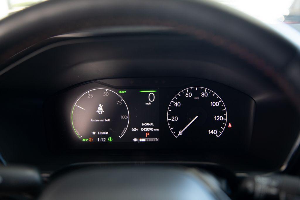 used 2023 Honda CR-V Hybrid car, priced at $33,999