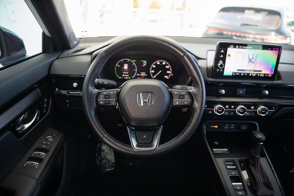 used 2023 Honda CR-V Hybrid car, priced at $33,999