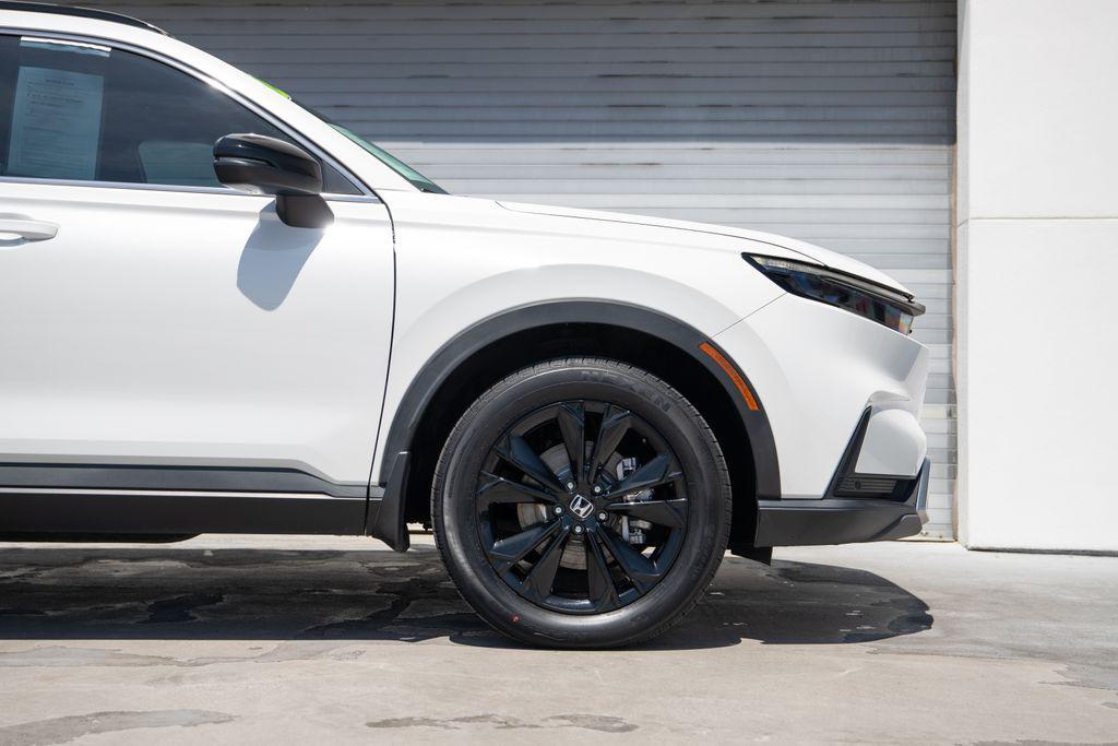 used 2023 Honda CR-V Hybrid car, priced at $33,999