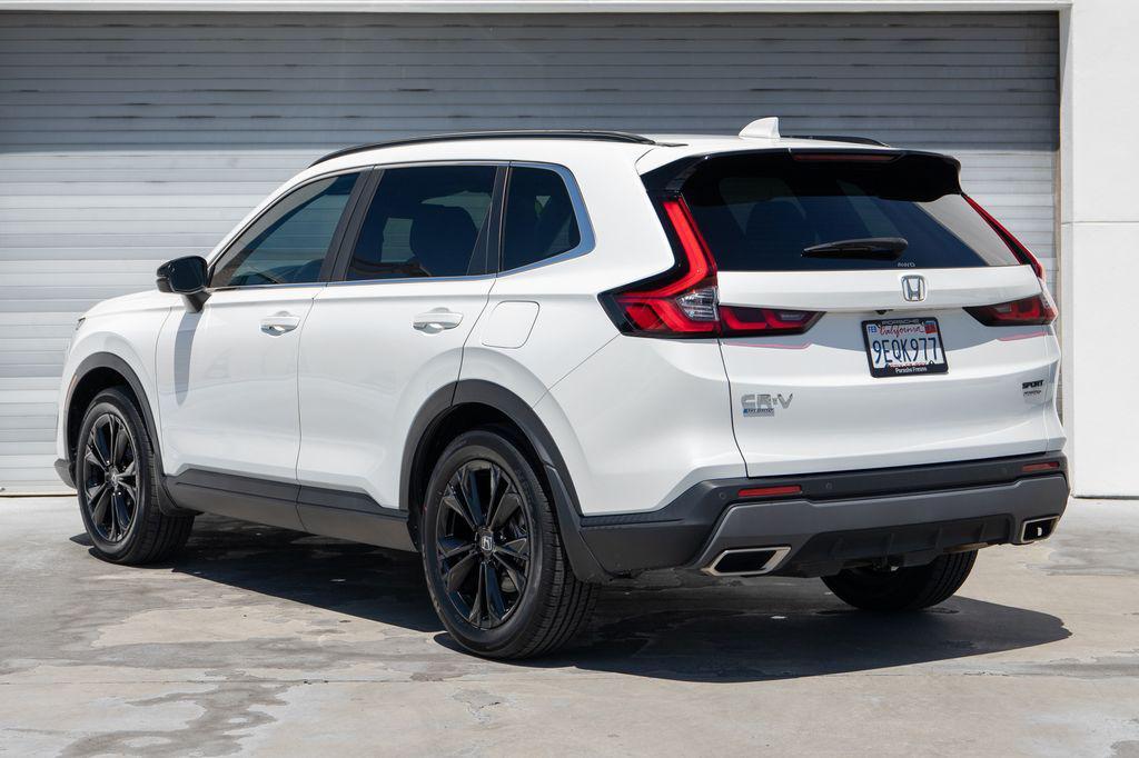 used 2023 Honda CR-V Hybrid car, priced at $33,999