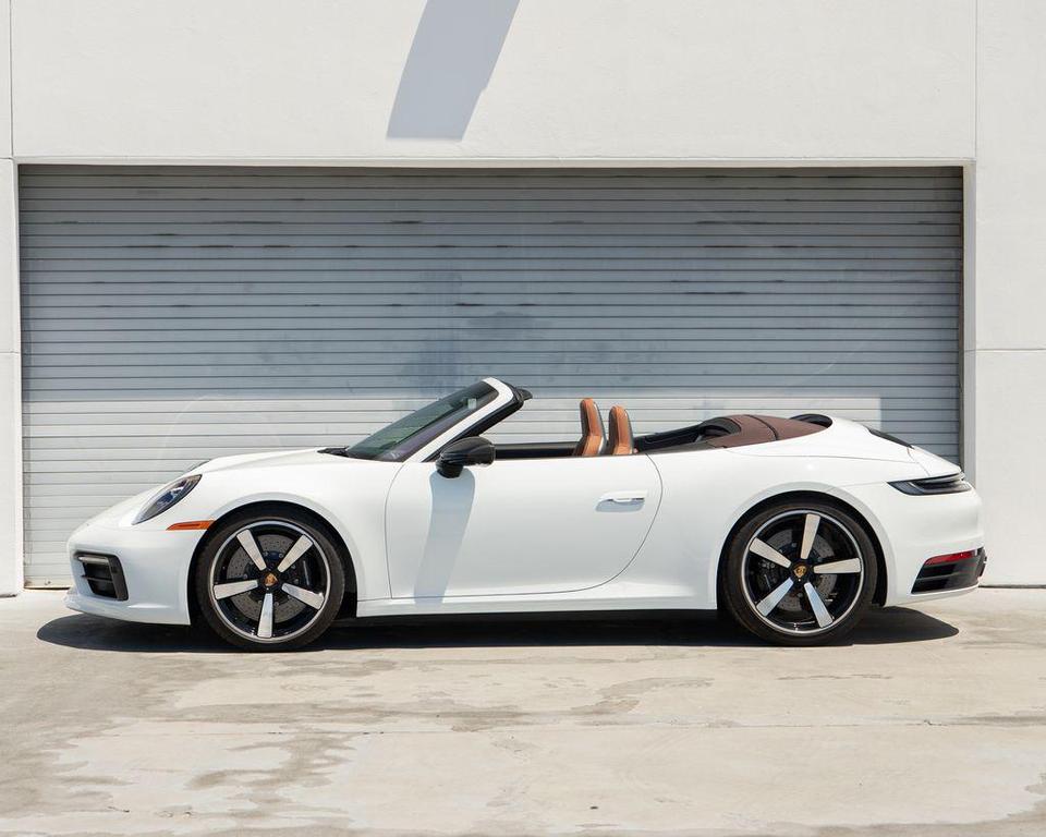used 2024 Porsche 911 car, priced at $226,930