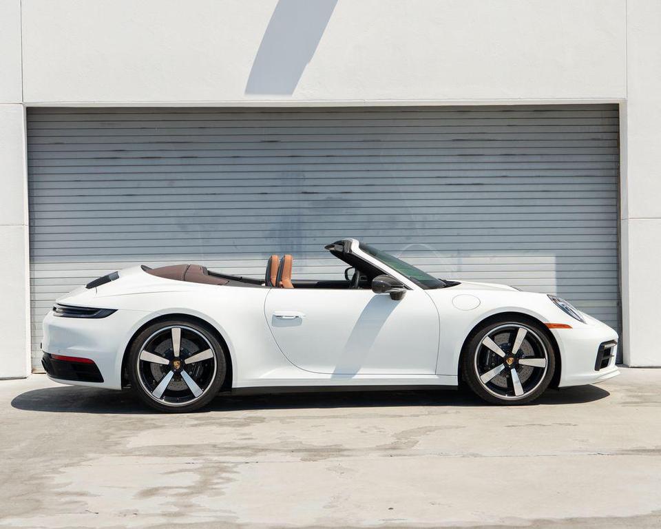 used 2024 Porsche 911 car, priced at $226,930