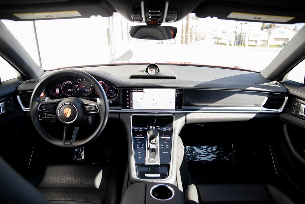 used 2023 Porsche Panamera car, priced at $84,599