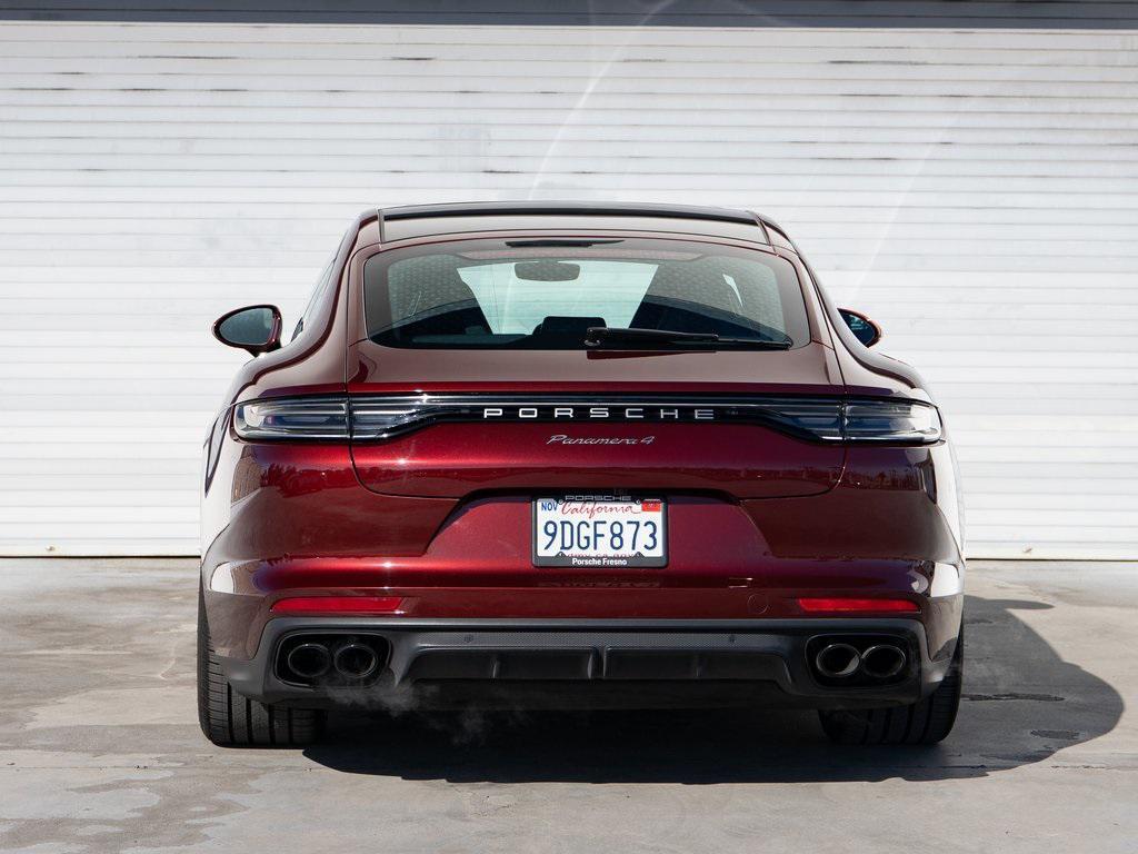 used 2023 Porsche Panamera car, priced at $84,599