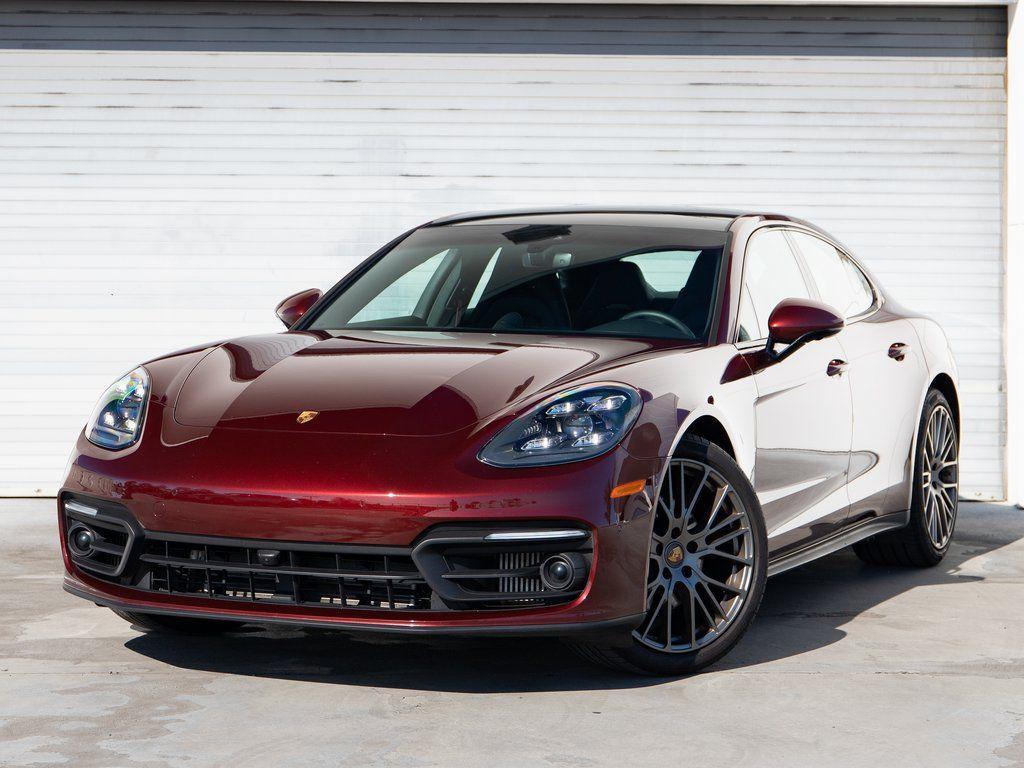 used 2023 Porsche Panamera car, priced at $77,777