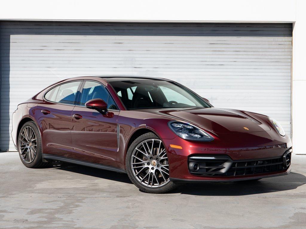 used 2023 Porsche Panamera car, priced at $84,599